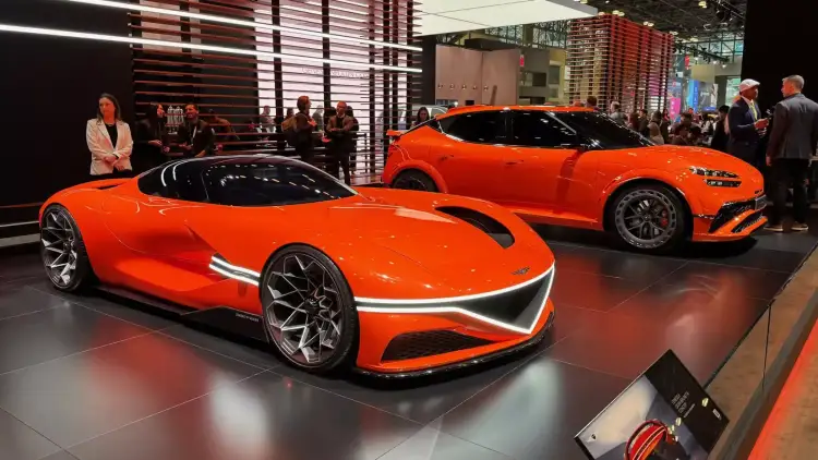 جينيسيس تكشف السبب وراء تميز ماجما عن سيارات هيونداي N: تجربة أداء لا مثيل لها