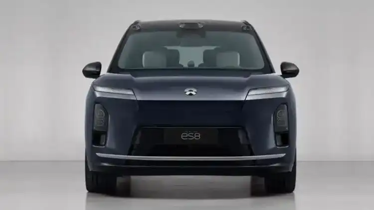 Official Reveal of the NIO ES8 2026 Luxury Electric SUV with Advanced Technologies