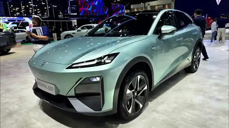 Deepal debuts in Egypt A New Step Toward the Future of Electric Mobility