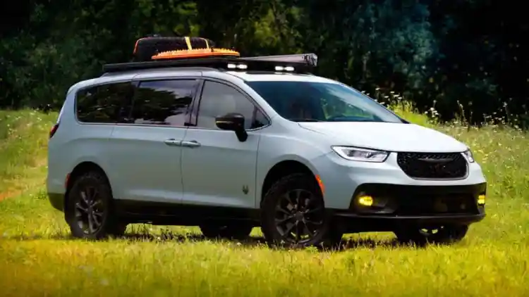 كرايسلر باسيفيكا Grizzly Peak Concept: استعداد مثالي للمغامرة والرحلات الوعرة