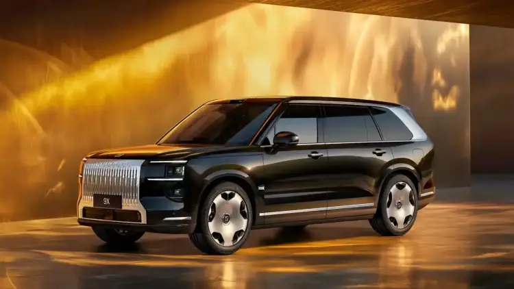 A Look at the Most Powerful Cars at the Chengdu Motor Show