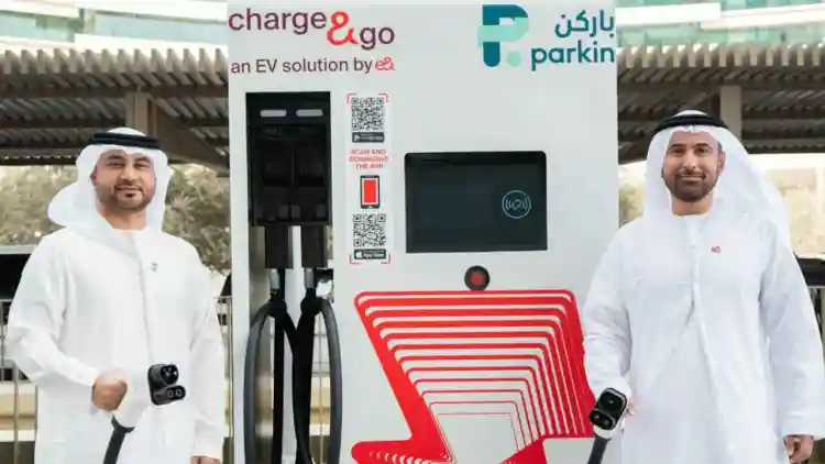 Dubai Accelerates Towards a Sustainable Future for Energy and Transportation with 200 New Ultra-Fast EV Chargers by Parkin and e&