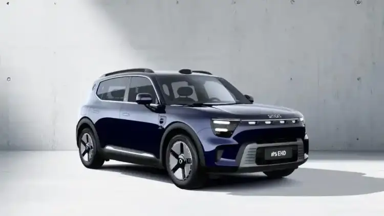 سمارت #5 EHD 2025: بداية جديدة لعلامة سمارت مع أول PHEV بمدى 1600 كم