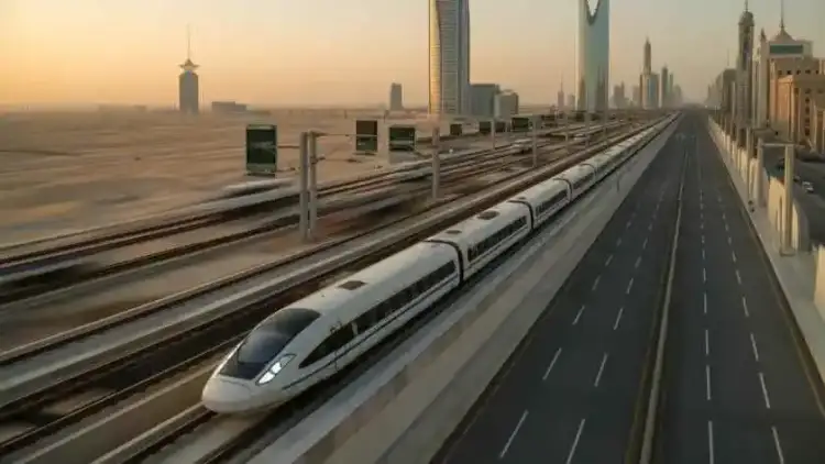 Saudi Railways Prepare for a New Era with High Performance Rolls Royce Engines