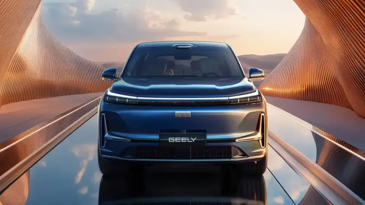 Geely Galaxy M9 2025 Emerges as the Strongest Luxury Hybrid SUV