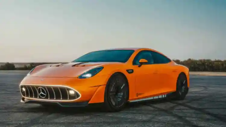 مرسيدس AMG كونسبت GT XX: القفزة الكهربائية الخارقة التي تحطّم الأرقام القياسية العالمية