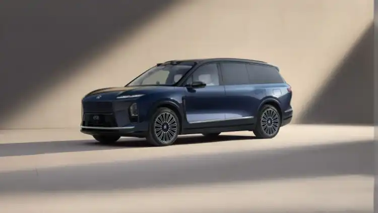 الظهور العالمي لأودي نيو ES8 الجديدة كليًا