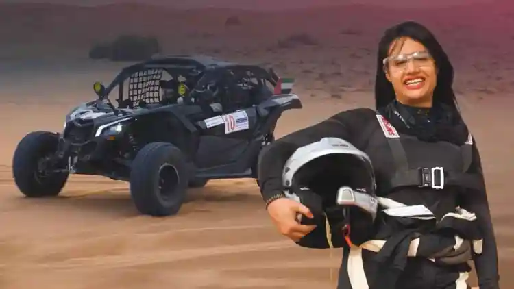 Nora Al Jassasi: The Trailblazing Emirati Rally Driver Breaking Barriers and Inspiring Generations