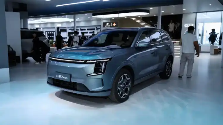 إطلاق جيتور شانهاي L7 بلس 2025 في معرض تشنغدو بقدرات هجينة متطورة ومدى هائل