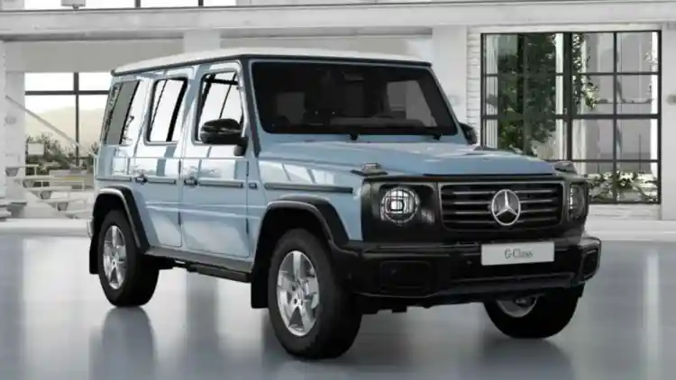 Mercedes-Benz G-Class 2025: The elegance of modernity with a classic touch featuring a white roof and the distinctive Vintage Look package