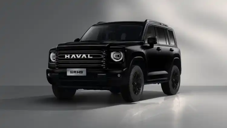 Bold Debut for the Haval H9 Warrior 2025 at Chengdu Auto Show