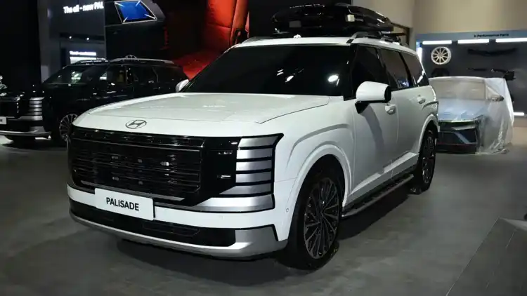 A Remarkable Debut for the Hyundai Palisade 2026 at the Chengdu International Auto Show