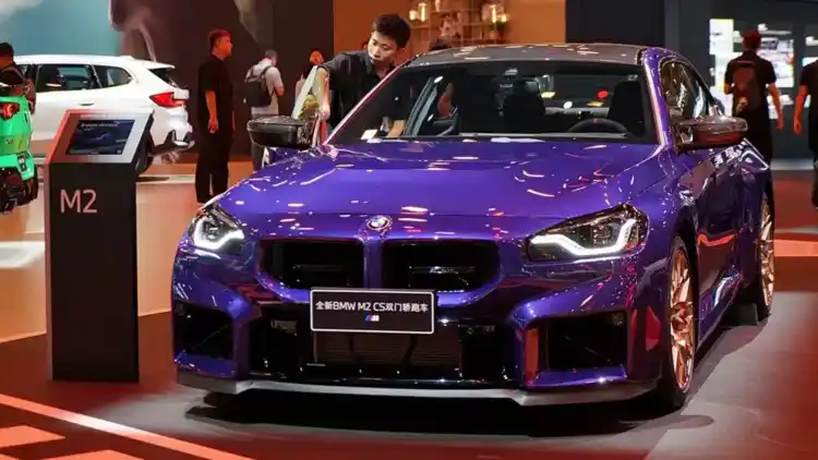 BMW M2 CS 2026 Debuts at Chengdu Auto Show as the Most Powerful Rear Drive M Car