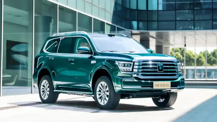 A Fierce Showdown at Chengdu Auto Show 2025: Bronco EV vs the new Tank 500