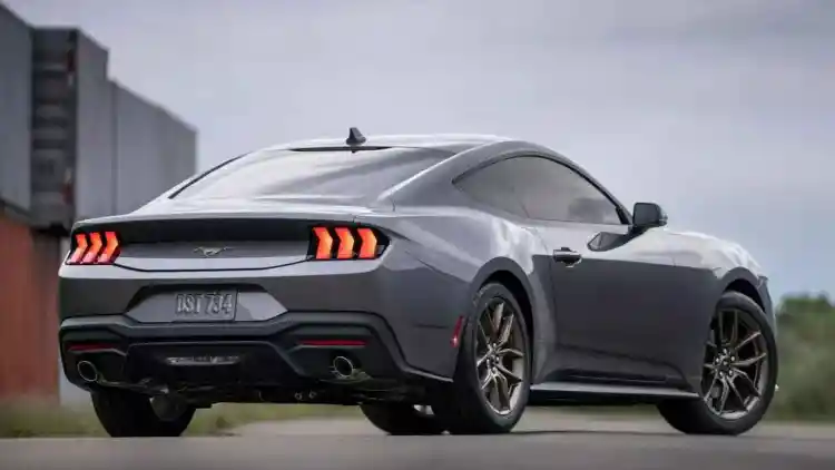 Ford Mustang 2024-2025 Recall: Water Leak Issue Affects Exterior Lighting System, Repair Delayed Until 2026.