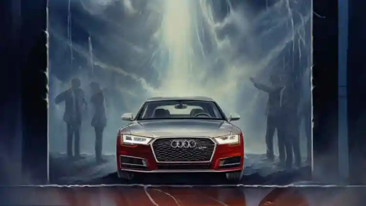 قصة ولادة أودي!