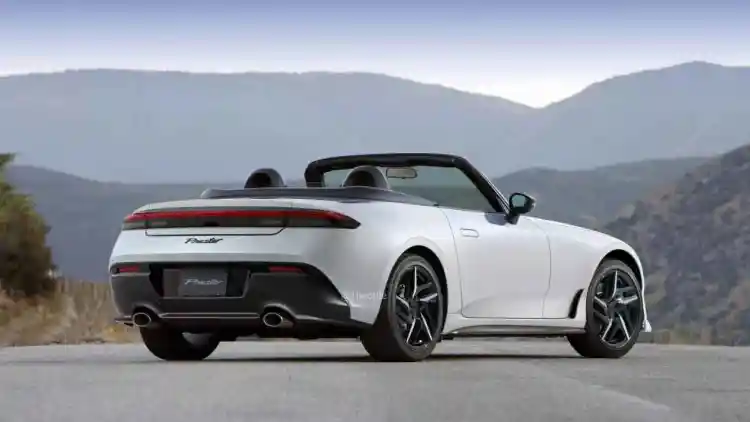 A Contemporary Anticipated Return: A Modern Concept of the Honda S2000 Roadster Inspired by the New Prelude