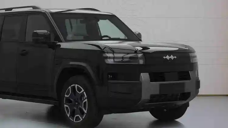 Leopard T7 2025 Shines at Chengdu Auto Show