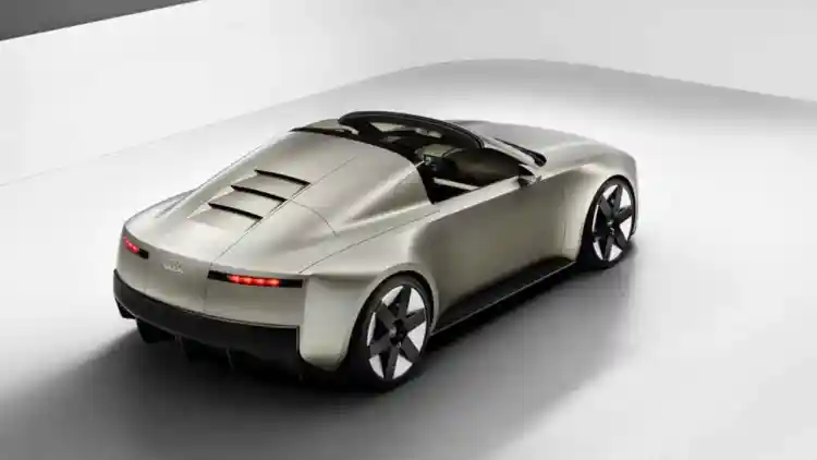 Audi Concept C: Electrifying the Spirit of Sports Cars