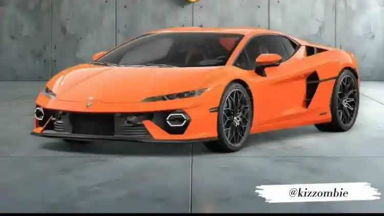 لامبورغيني تطور