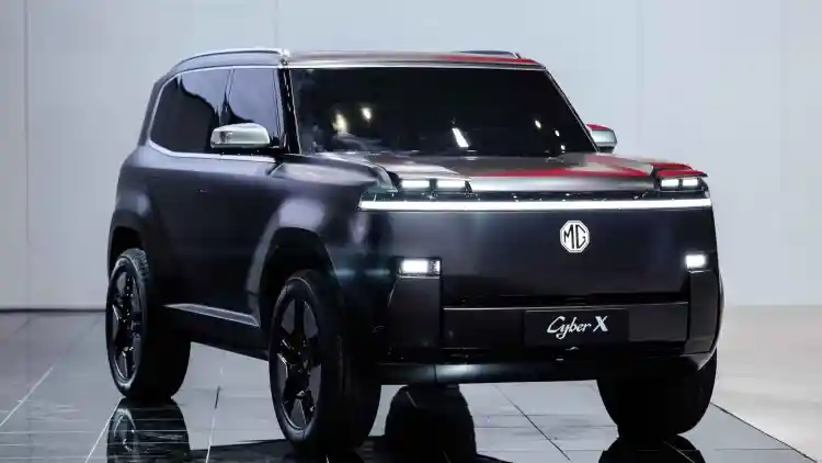 MG Cyber X revealed Practical design and long range at a competitive price