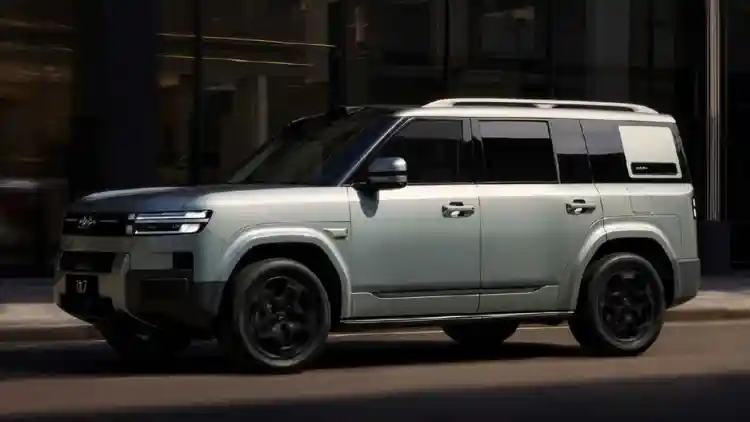 BYD Fang Cheng Bao Unveils Tai 7: A Cutting-Edge Hybrid SUV Ready to Redefine Family Mobility