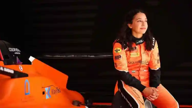 Breaking Barriers: The First Female Emirati Racer to Conquer the F4 Circuit