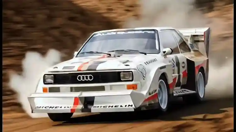 Audi Quattro Evolution