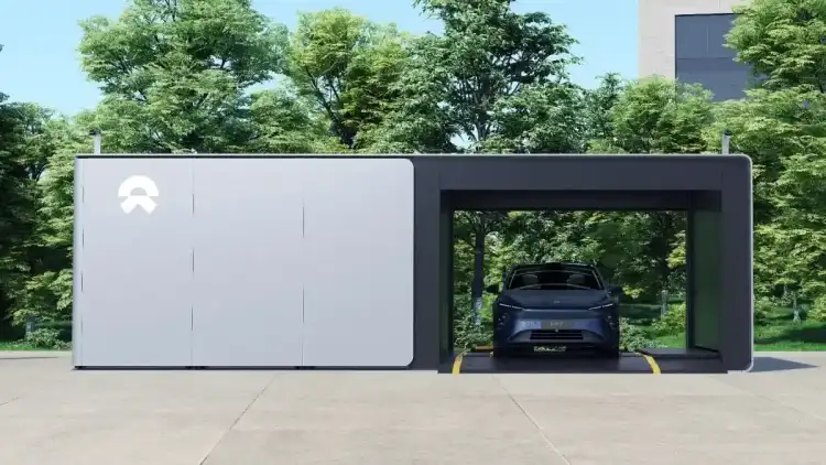 NIO علامة صاعدة ترسم ملامح التنقل الكهربائي في الإمارات