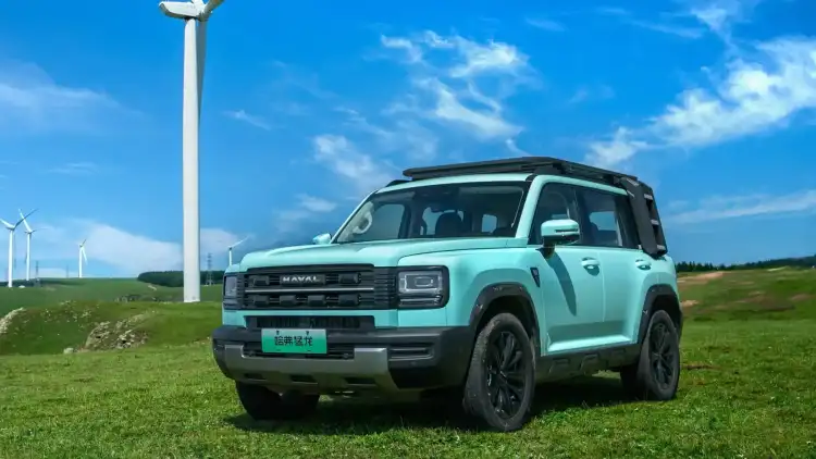 Haval Raptor Hi4 2026 PHEV unveiled with 151 km electric range