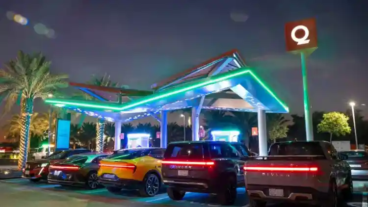 A New Beginning: Details of Launching the First Fast EV Charging Station on Riyadh-Qassim Highway and Saudi Arabia's Growing EV Infrastructure