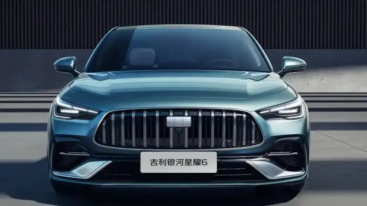 Geely Unveils Galaxy Star 6 to Heat Up Hybrid Sedan Rivalry