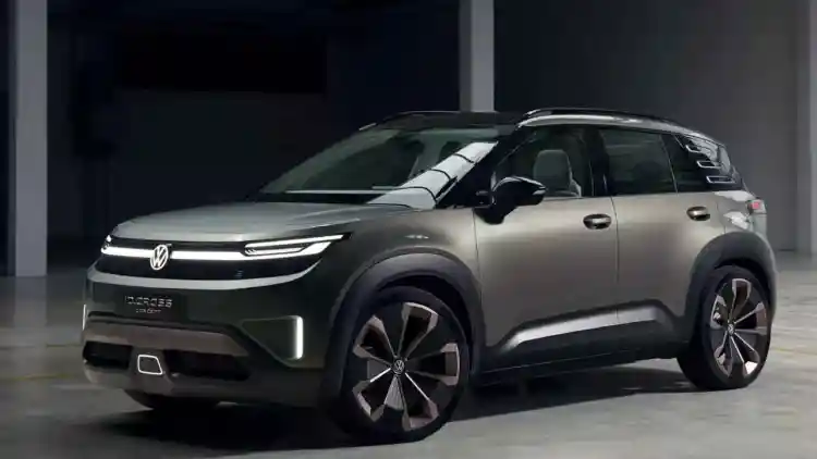 Volkswagen ID. Cross: The Future of Compact Electric SUVs with Smart and Stylish Design