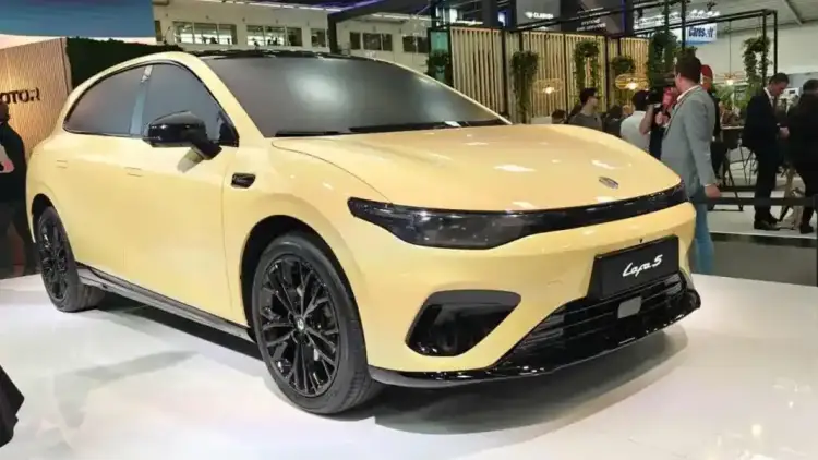 Leapmotor Lafa 5 Makes Global Debut at Munich Motor Show 2025