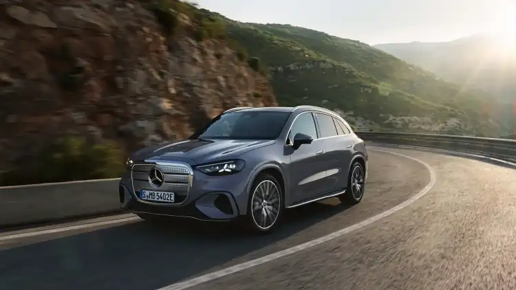 مرسيدس GLC EV 2027 تظهر في معرض ميونيخ بمدى يتجاوز 600 كيلومتر