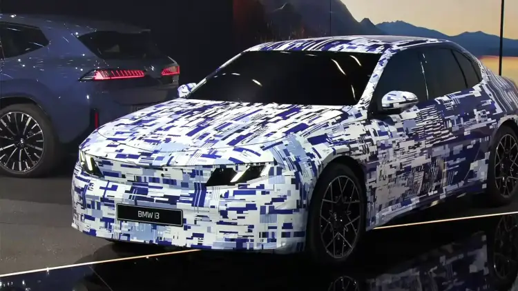 BMW Previews the i3 Electric Sedan at the Munich Auto Show