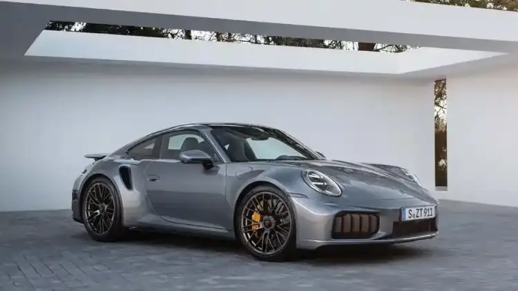 Porsche 911 Turbo S Hybrid 2026 Shines at Munich Auto Show