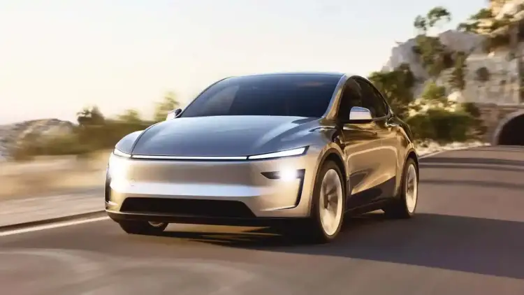 Tesla Model Y 2026 facelift arrives in the UAE with a new design and extended range