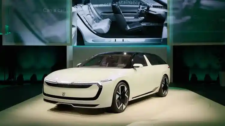 سكودا فيجن أو: إعادة تعريف سيارة أوكتافيا واغون الكهربائية في عام 2028