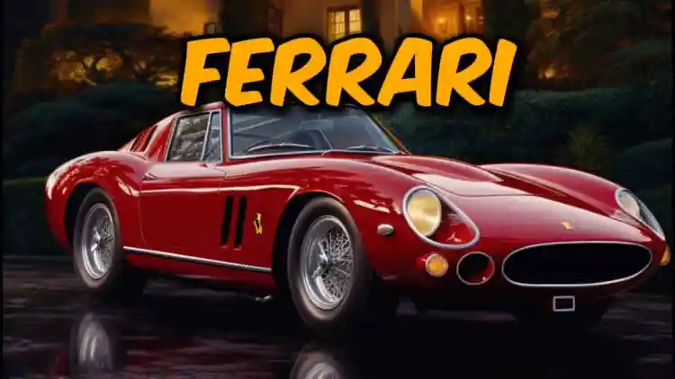 كيف فيراري أنشئت من أجله؟!