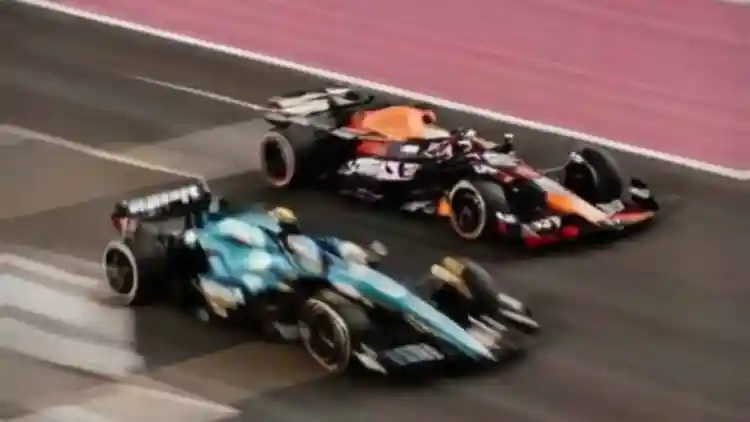 فورمولا 1 سيارات سريع بجنون