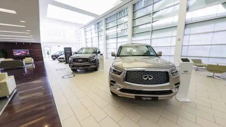 Infiniti Showroom Dubai: Your Premier Guide