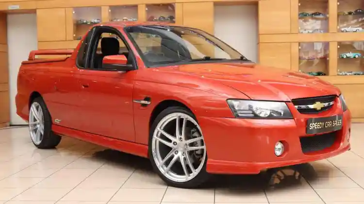 Lumina SS: The Muscle Car Reloaded for Modern Roads