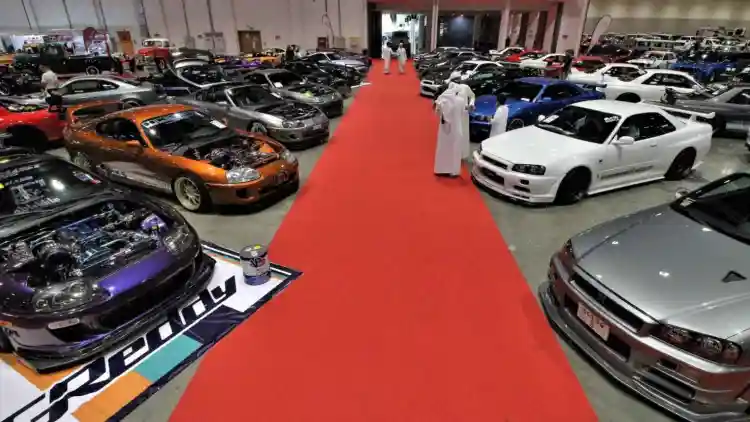 اكتشف أفضل معرض سيارات دبي 2025