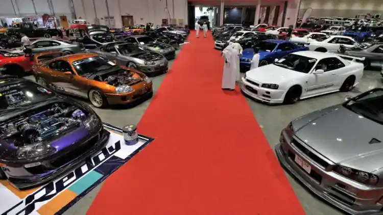 اكتشف أفضل معرض سيارات دبي 2025