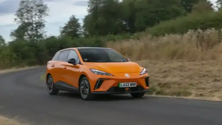 MG 4 EV 2025 the Thrill Seekers Choice in Saudi Arabia