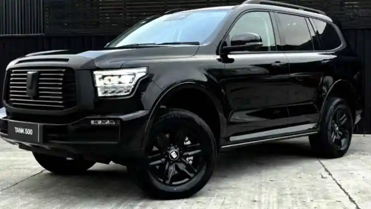 Tank 500 Black Edition 2026: Ultimate Luxury Meets Dark Power in the New Chinese SUV Flagship