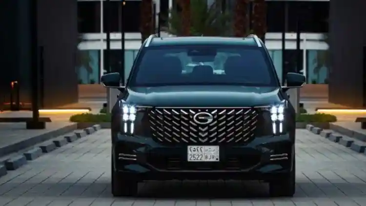 جي ايه سي GS8 GT 2WD 2026: الفخامة المطلقة والتقنيات الذكية في SUV عائلية تنافس كبار السوق السعودي