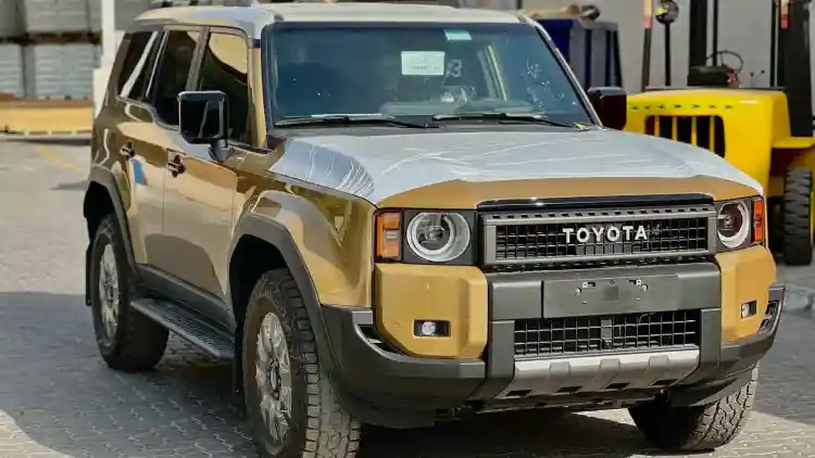 سعة محرك برادو 2025:دليل شامل لكل ما تحتاج معرفته