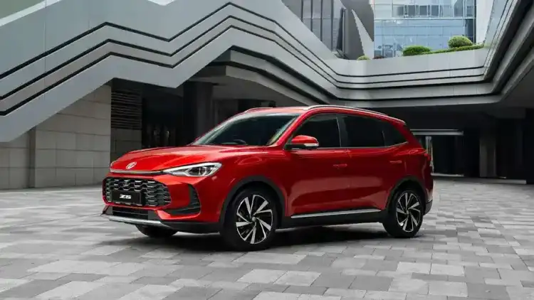 Discover the MG ZS 2025 with Full Trims and Features in Saudi Arabia